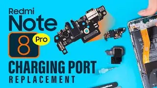 Замена порта зарядки Xiaomi Redmi Note 8 Pro