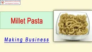 Millet Pasta Making