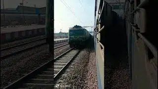 WAG 9 HC load Good train Sikp local train #northernrailway #indianrailways #shortvideo