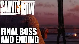 Saints Row - Final Boss and Ending Cutscenes!