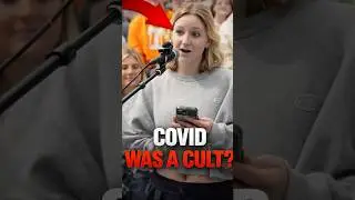 COVID Was the Real Cult? #charliekirk #america #debate #politics #PoliticalHotTake  #shortsviral