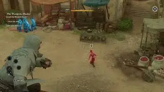 Escorting The Weapons Dealer AC Mirage Side Quest