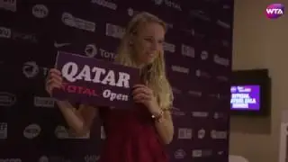 2017 Qatar Total Open Doha Players Party