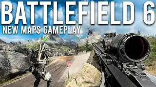 Battlefield 6 NEW Maps Gameplay and Impressions... ( BF6 Season 2 )