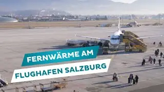 510 Tonnen CO₂ weniger: Der Flughafen Salzburg setzt auf grüne Wärme der Salzburg AG