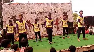 Tu CheeZ Badi Hai Mast Mast Hip Hop Mix By (Machine) P R D Dance Crew