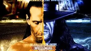 WR3D-The UnderTaker Vs Shawn Michaels-Match For The Ages