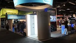 Cappasity Easy 3D Booth&trade;. Powered by Intel&reg; RealSense&trade; 3D cameras and Cappasity technology