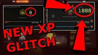 NEW BO4 BOT LOBBY GLITCH! BO4 UNLIMITED XP GLITCH! BO4 XP GLITCH! BO4 PRESTIGE GLITCH! BO4 GLITCHES!