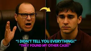 Judge DESTROYS Young Defendant After Learning About Secret Second Case!
