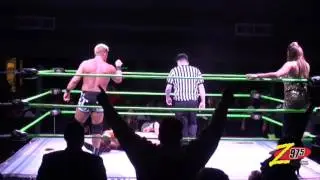 Tyler as Guest Referee with Jeff Jarrett