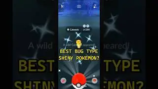 Shiny Caterpie - Best Bug Type Shiny?