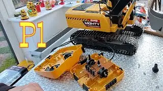 Part 1 - Peek inside the wired controller for the Chad Valley Mighty X-cavator 038
