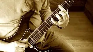 No More Heroes The Stranglers _  Variax Guitar Cover version