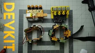 Open Source Prosthetic Sensor DevKit   Open Muscle DevKit V0