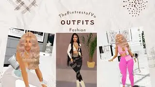 IMVU INSTA BADDIE OUTFITS ! ll ThePintrestofVu
