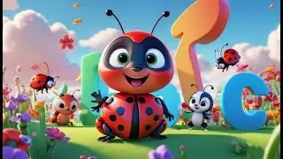 Learning Numbers with Ladybug + More Nursery Rhymes & Kids Songs