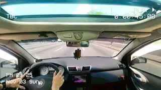 Marginal Pinheiros - Fiat Stilo Sporting 1.8 manual