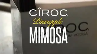 The C&Icirc;ROC Pineapple Mimosa (BEST RECIPE EVER!!)