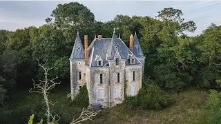 Am descoperit un castel părăsit uimitor în sudul Franței
