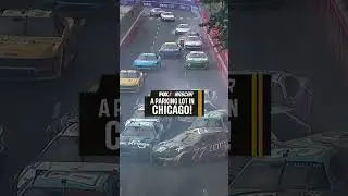 Carson Hocevar slams the wall and triggers a big Chicago pileup #NASCAR #racing #Chicago