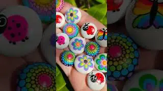 Rock Art #art #diy #craft