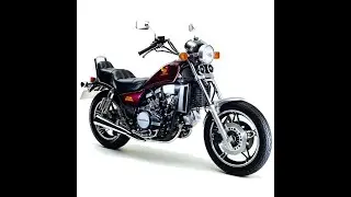 Honda VF750C, VF750CD Magna - Service Manual - Wiring Diagrams - Owners Manual