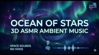 Ocean of Stars - Track 4 - 3D ASMR Music #ambient #sleep #music #ambientmusic #relaxation #asmr
