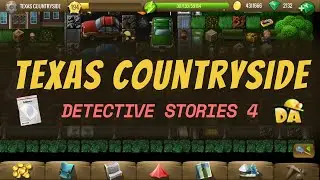 Texas Countryside - #1 Detective Stories 4 (2020) - Diggy's Adventure