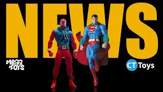 Ep857 Mess Toys Scarlet Spider update & CT Toys Hush Superman!