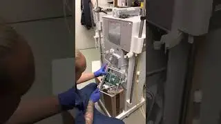 #200 HOW TO CALIBRATE LEVEL DETECTOR ON DIALYSIS MACHINE..
