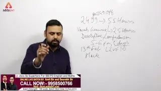 SBI PO 2019 | Latest Paper Pattern Of English By Saurabh Sir