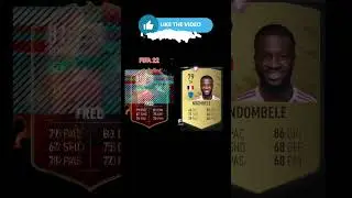 Ndombele vs. Fred: A Complete FIFA Card History Comparison