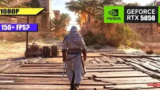 Assassin&rsquo;s Creed Mirage RTX 5050 Benchmark | 1080P Gameplay & Performance Test