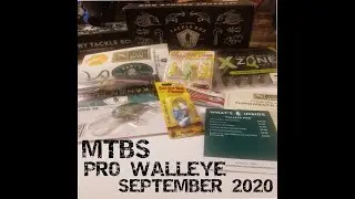 WHAT THE WALLEYE....... MTB MYSTERY TACKLE BOX PRO WALLEYE FOR THE MONTH OF SEPT2020