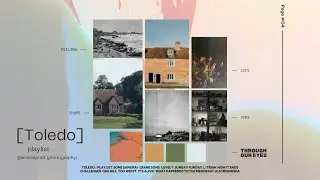 [Playlist 🛋️] Toledo : an indie rock for falling solitude