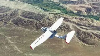 Flying Over Nazca Lines, Peru Beautiful Place | Microsoft Flight Simulator 2020