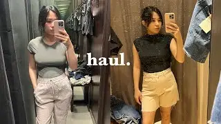 Miniso, Uniqlo, Lazada, Stradivarius & Zara Haul