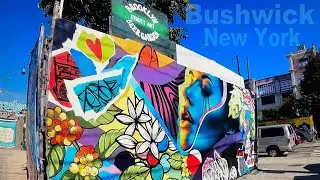 Exploring Brooklyn Street Art - New York City