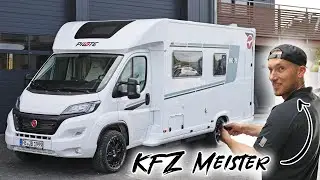 KFZ Meister angestellt! Der erste Umbau am Kundenfahrzeug 🤘🏼