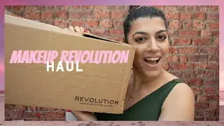 MAKEUP REVOLUTION HAUL | BEAUTY AND THE KIDS