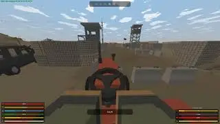 Unturned how to open SHEET METAL DOOR  in the BUNKER/Arid