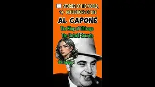 👋✨AL CAPONE. The King of Chicago ! #NengJuppi #Inspiration #shorts  @DailySpark.Global