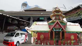KE SETASIUN SEMUT MENUJU KE SUNAN AMPEL , MASJID CENGHOO & NAIK WIRA WIRI FD 9