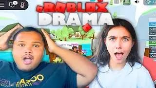 Getting our VOICE CHAT BANNED in TOTAL DRAMA ROBLOX