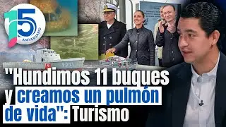 Museo subacuático en Guaymas es único en todo México, ¿cómo funciona? Te explicamos