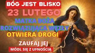 21 STYCZNIA – MATKA BOŻA ROZWIĄZUJĄCA WĘZŁY | MODLITWA, KTÓRA OTWIERA DROGI