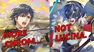Awakening Theme Banner with Chrom and Not Lucina