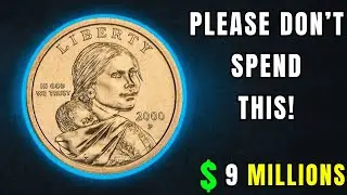 Most Valuable American One Dollar Coins You Can Find in Your Pocket Change! MUST SELL NOW!
