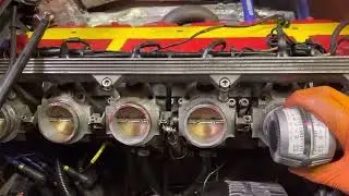 Using a synchrometer on tvr speed six with software